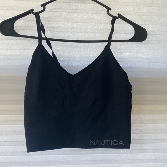 Nautica Black cami - Picture 1 of 2